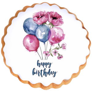Happy Birthday Balloons